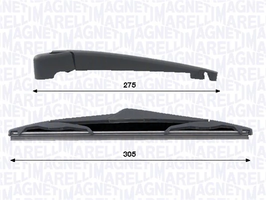 Wiper Arm Set, window cleaning